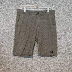Billabong Board Shorts Swim Trunks Mens‎ 28 Gray Recycler Crossfire Submersibles